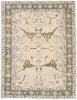 9 x 12 Vintage Turkish Oushak Rug 53485