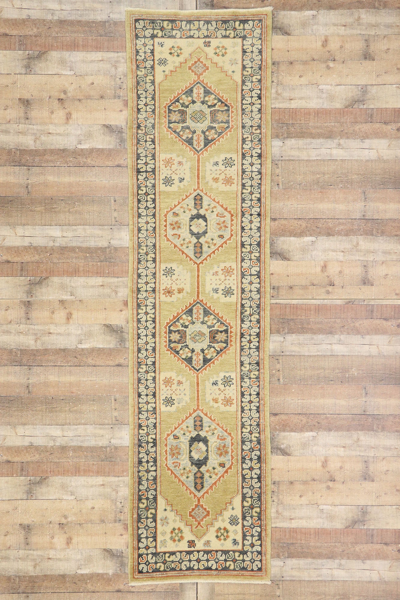 3 x 10 Turkish Oushak Runner 53487