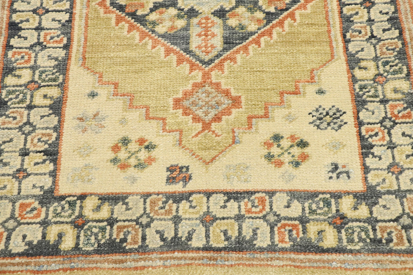 3 x 10 Turkish Oushak Runner 53487