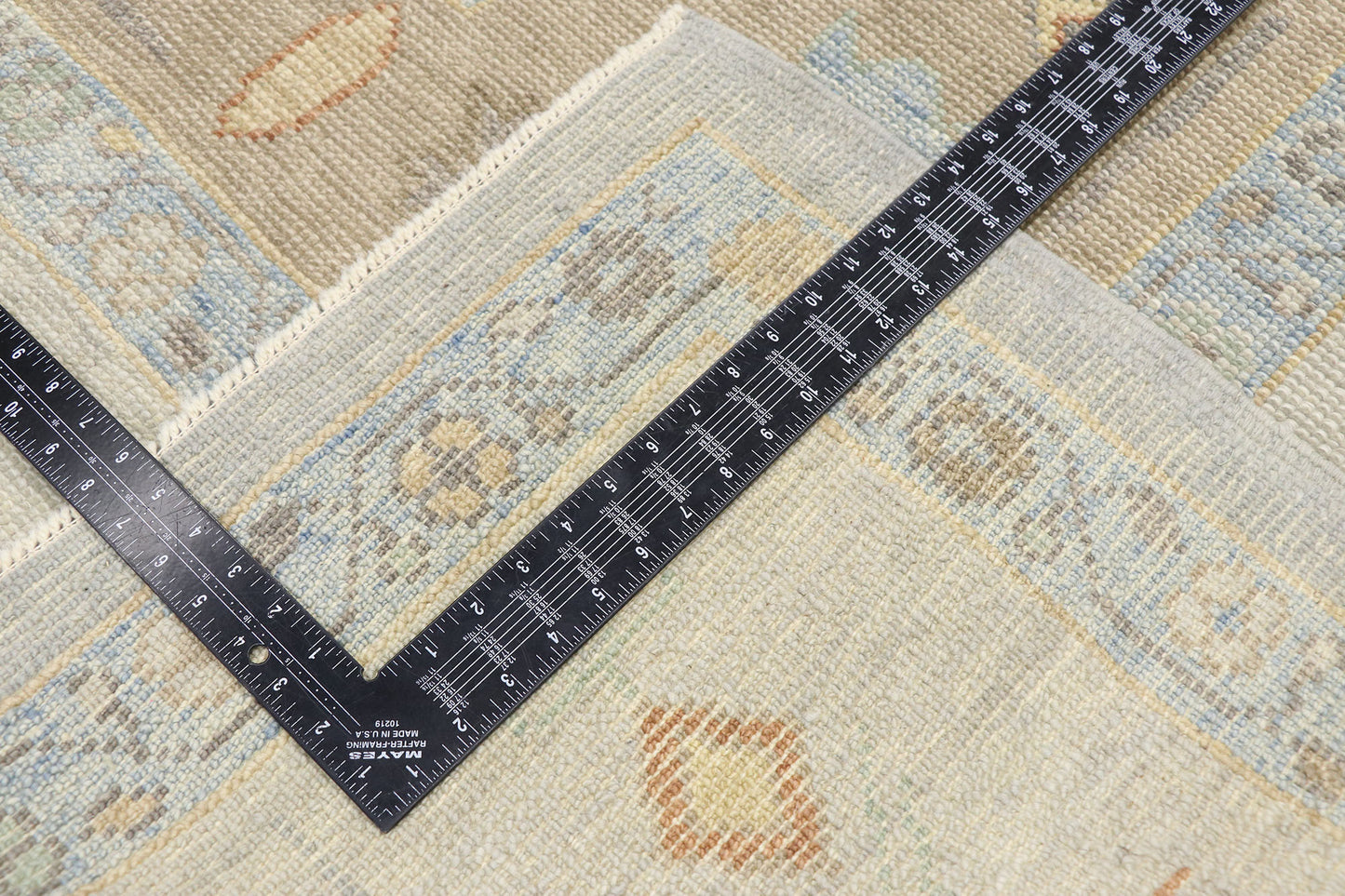 9 x 13 Turkish Oushak Rug 53490