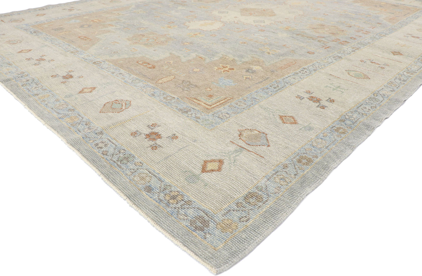 9 x 13 Turkish Oushak Rug 53490