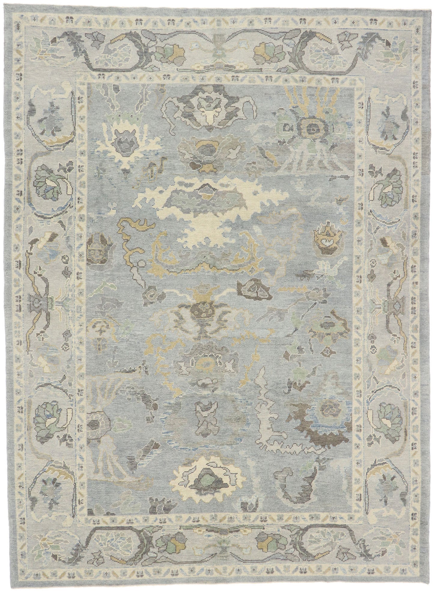 9 x 12 Turkish Oushak Rug 53491