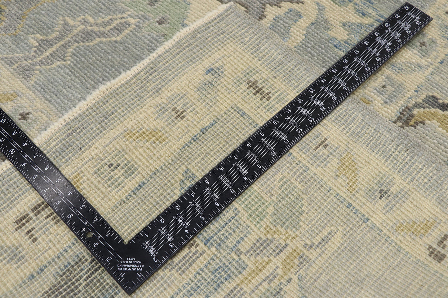 9 x 12 Turkish Oushak Rug 53491