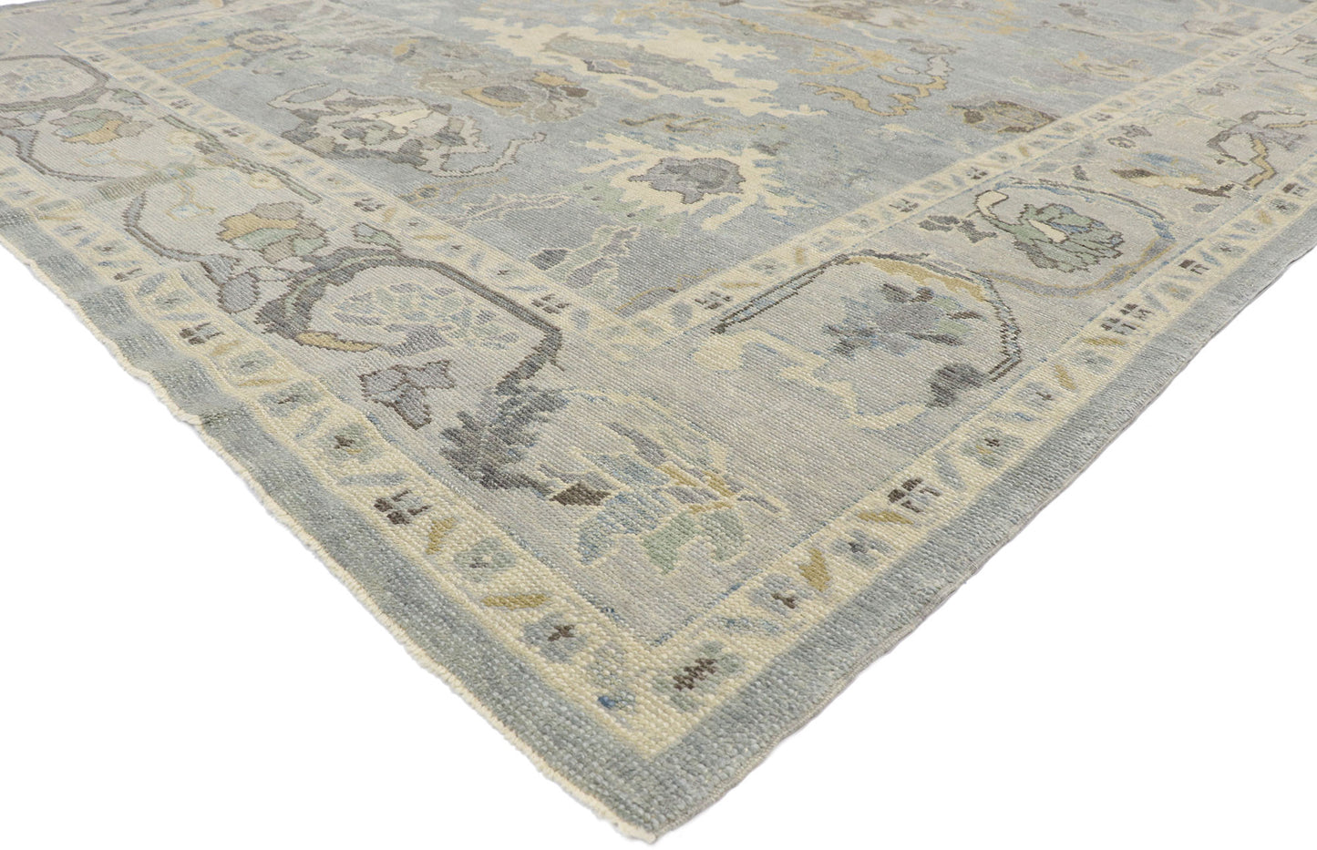 9 x 12 Turkish Oushak Rug 53491