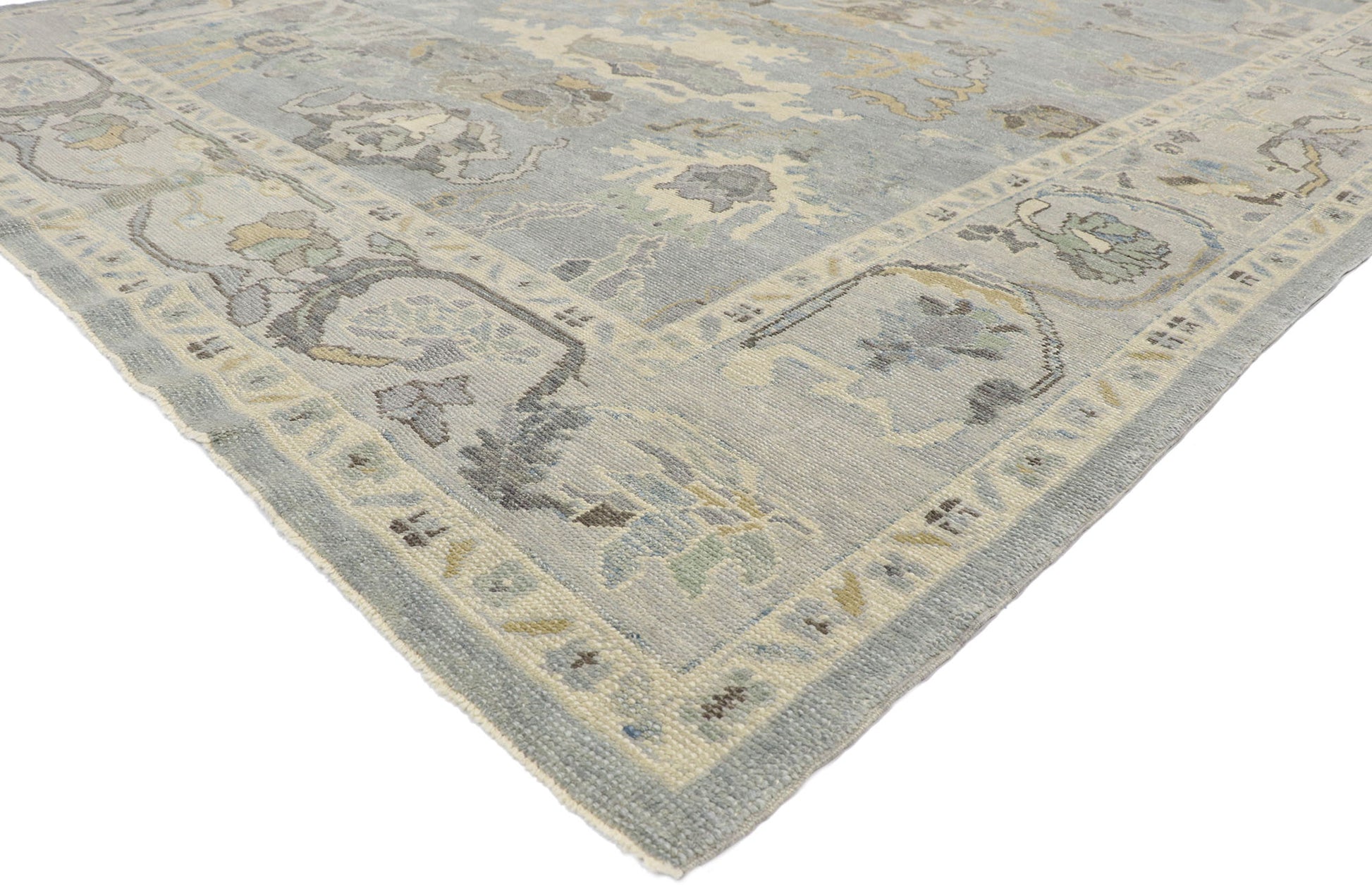 9 x 12 Turkish Oushak Rug 53491