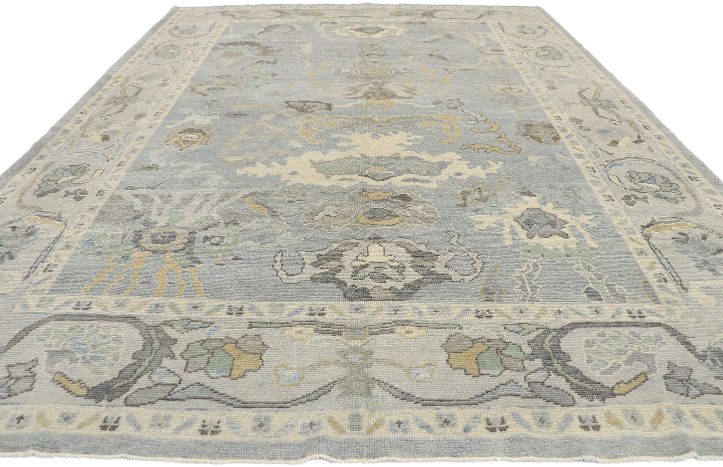 9 x 12 Turkish Oushak Rug 53491