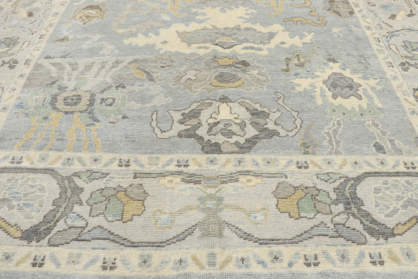 9 x 12 Turkish Oushak Rug 53491