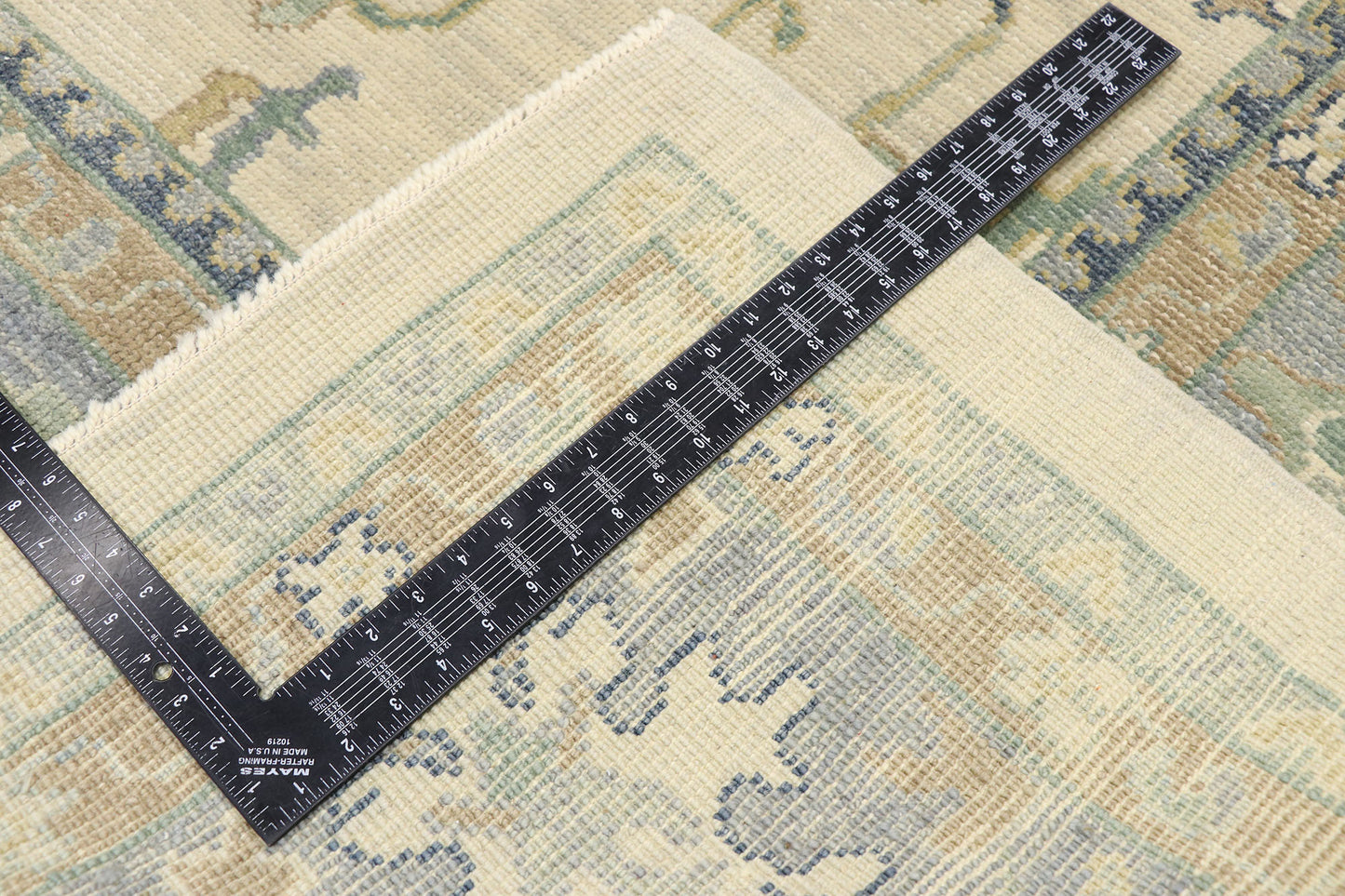 10 x 14 Turkish Oushak Rug 53492