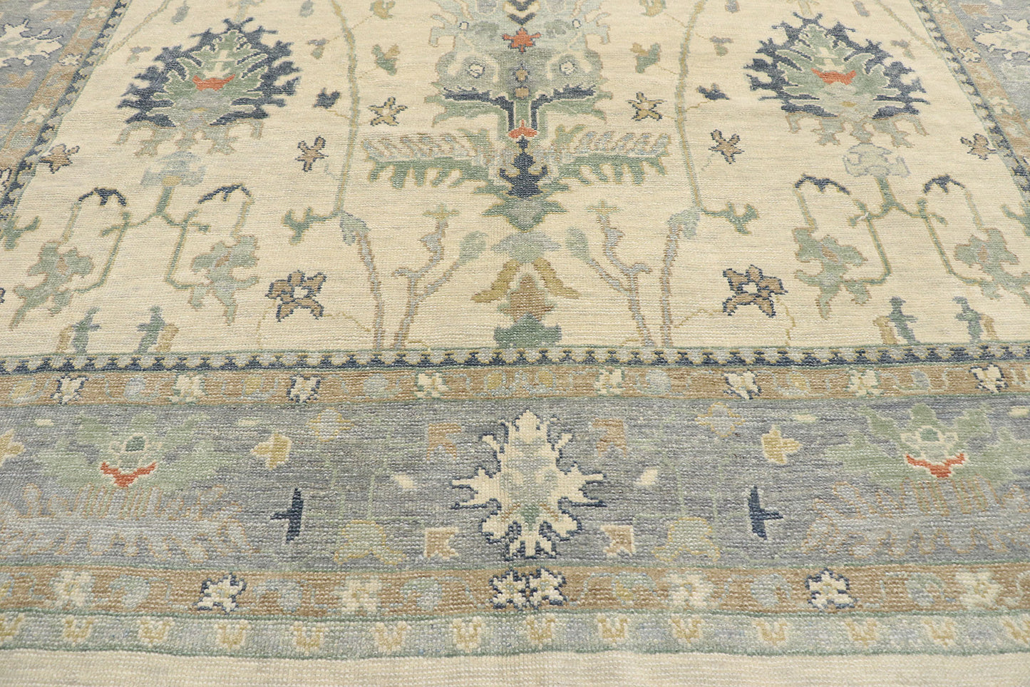 10 x 14 Turkish Oushak Rug 53492