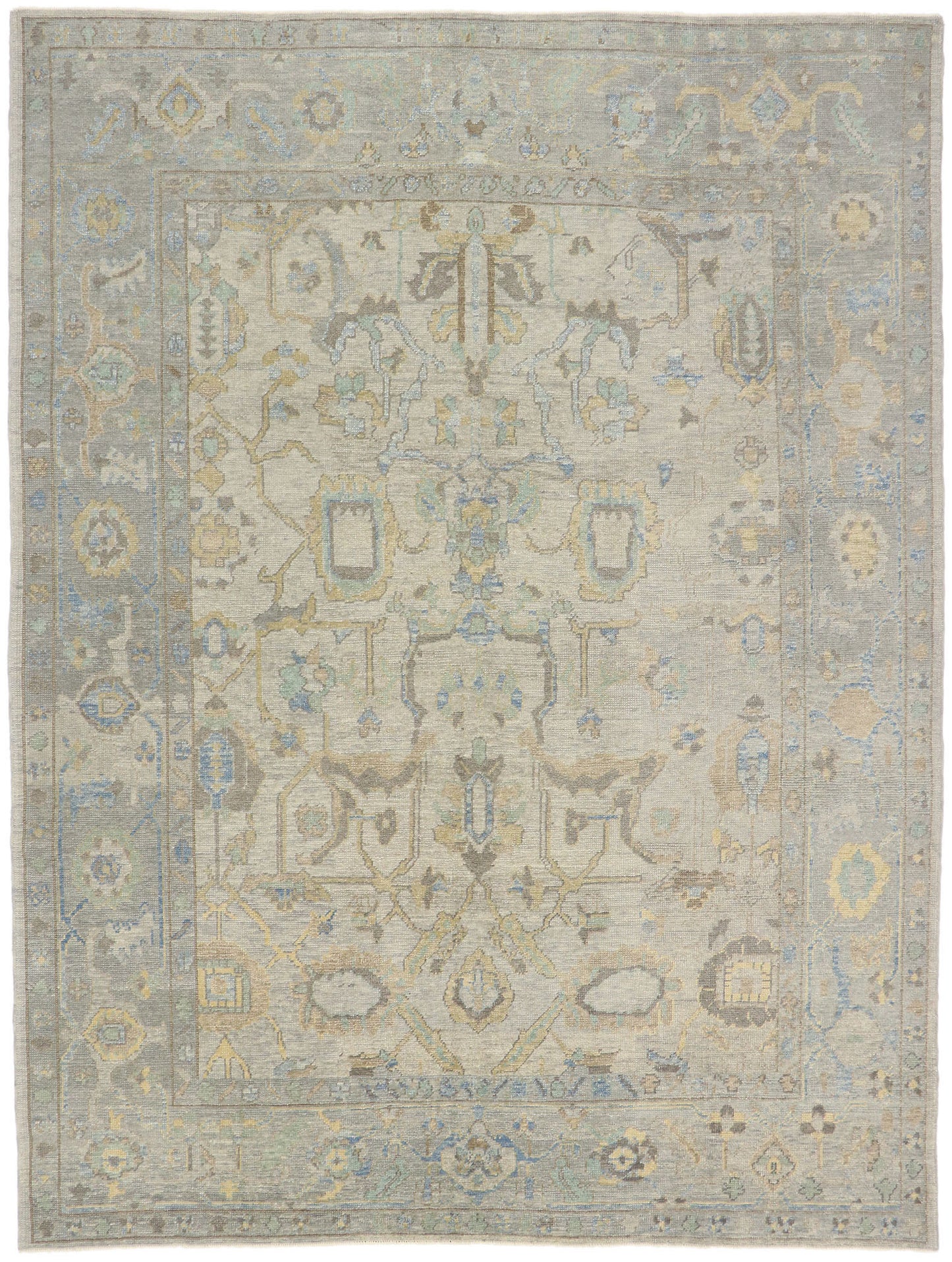 9 x 12 Turkish Oushak Rug 53493