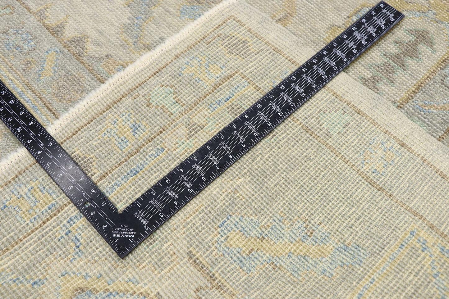 9 x 12 Turkish Oushak Rug 53493