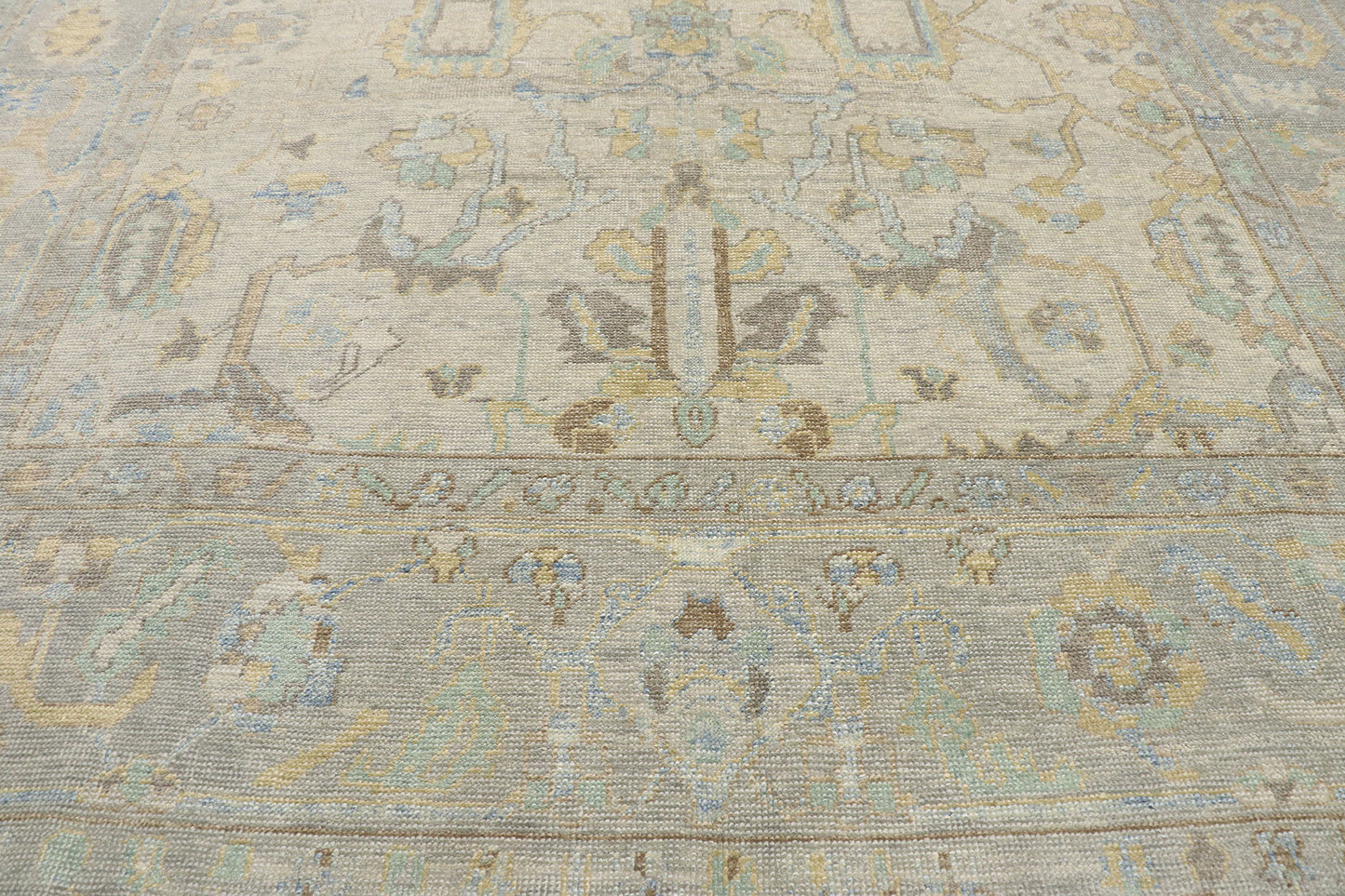 9 x 12 Turkish Oushak Rug 53493