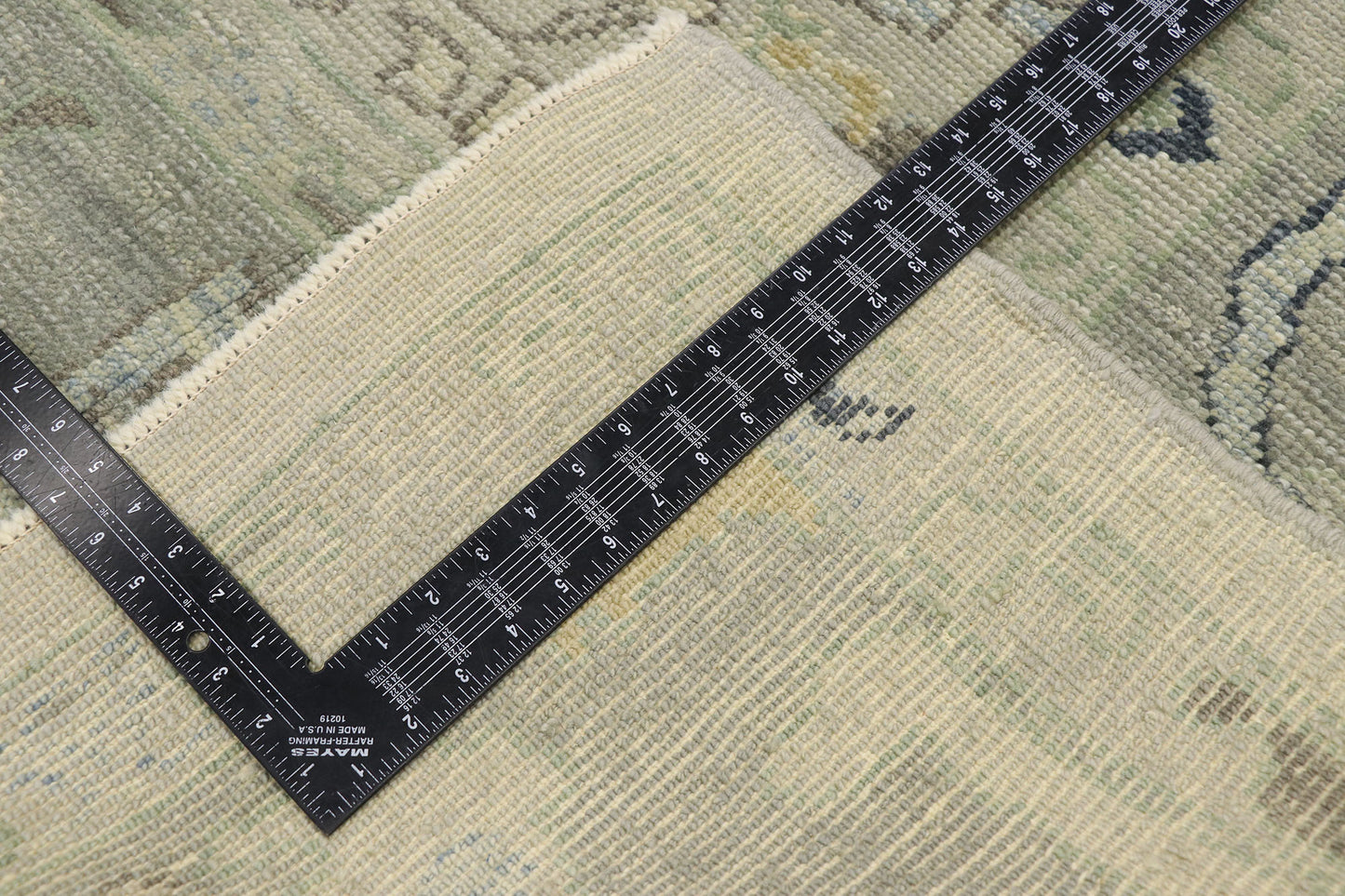 9 x 12 Turkish Oushak Rug 53494