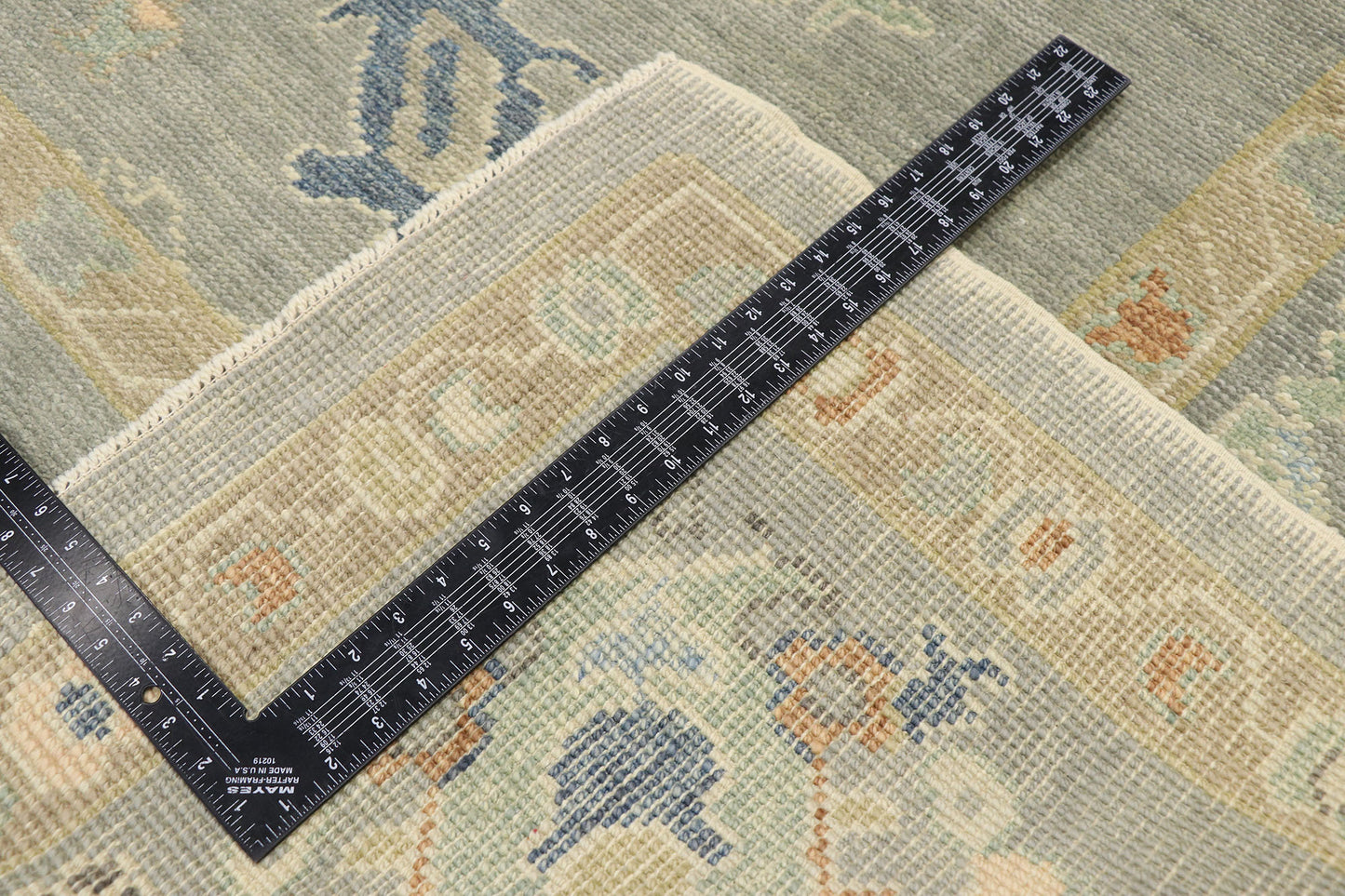 10 x 13 Turkish Oushak Rug 53495