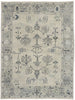 9 x 12 Contemporary Turkish Oushak Rug 53497