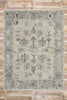 9 x 12 Contemporary Turkish Oushak Rug 53497