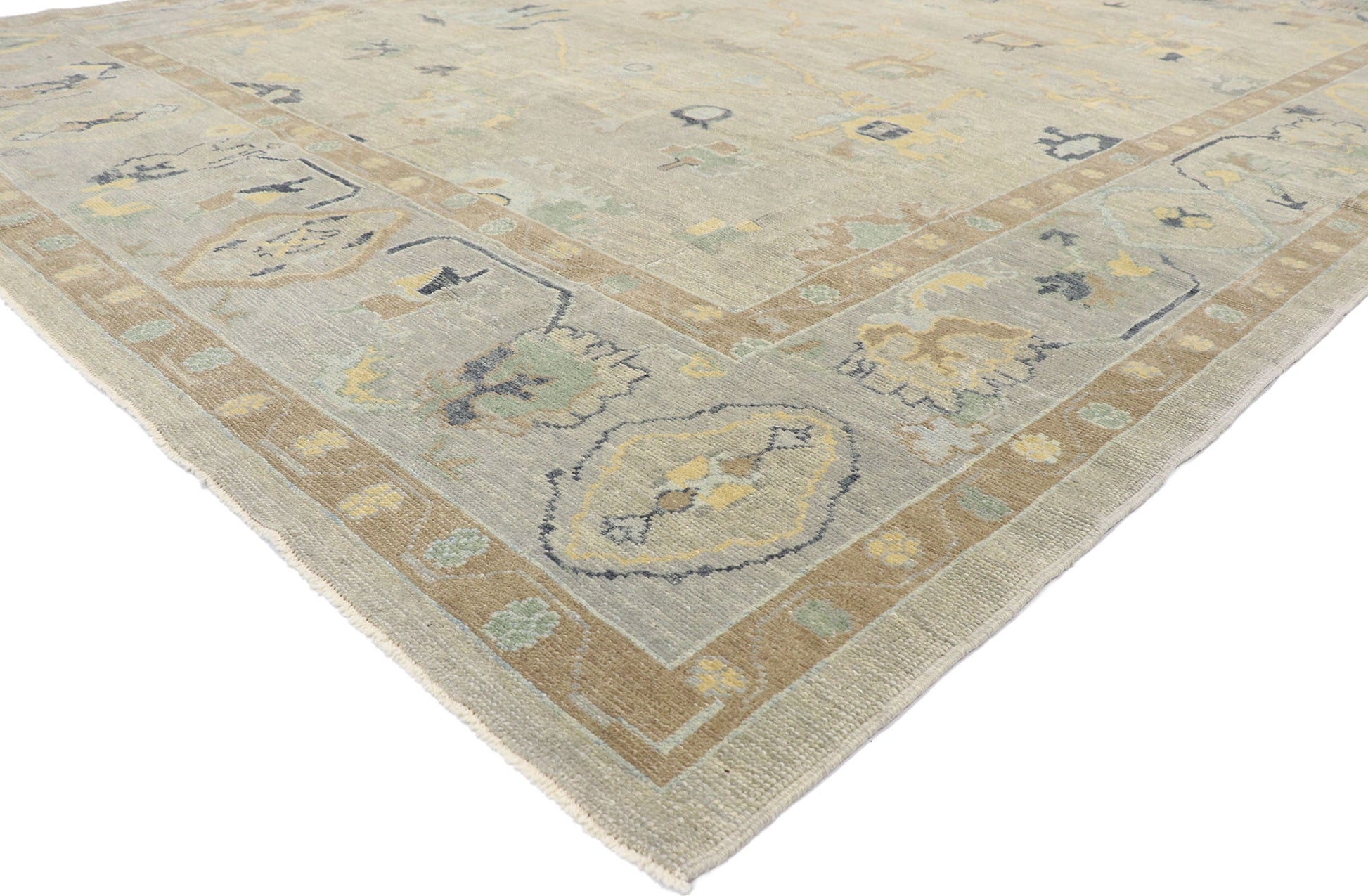 10 x 14 Turkish Oushak Rug 53498