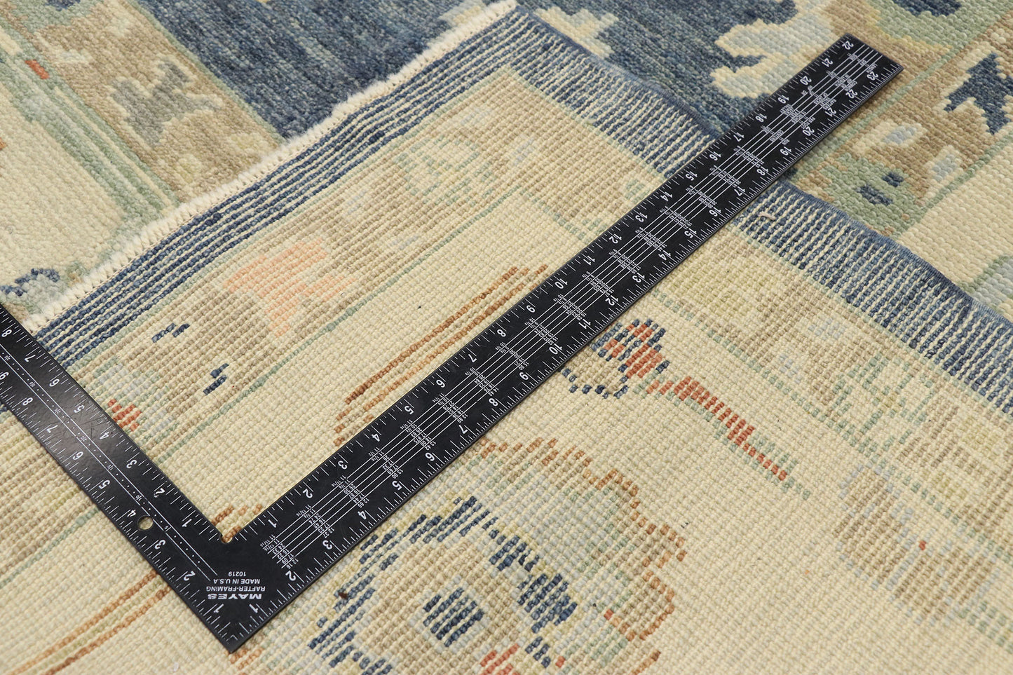 12 x 15 Contemporary Turkish Oushak Rug 53499