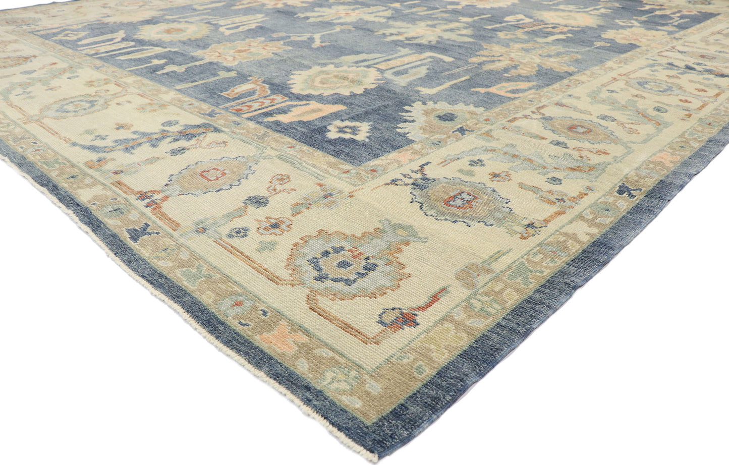 12 x 15 Contemporary Turkish Oushak Rug 53499
