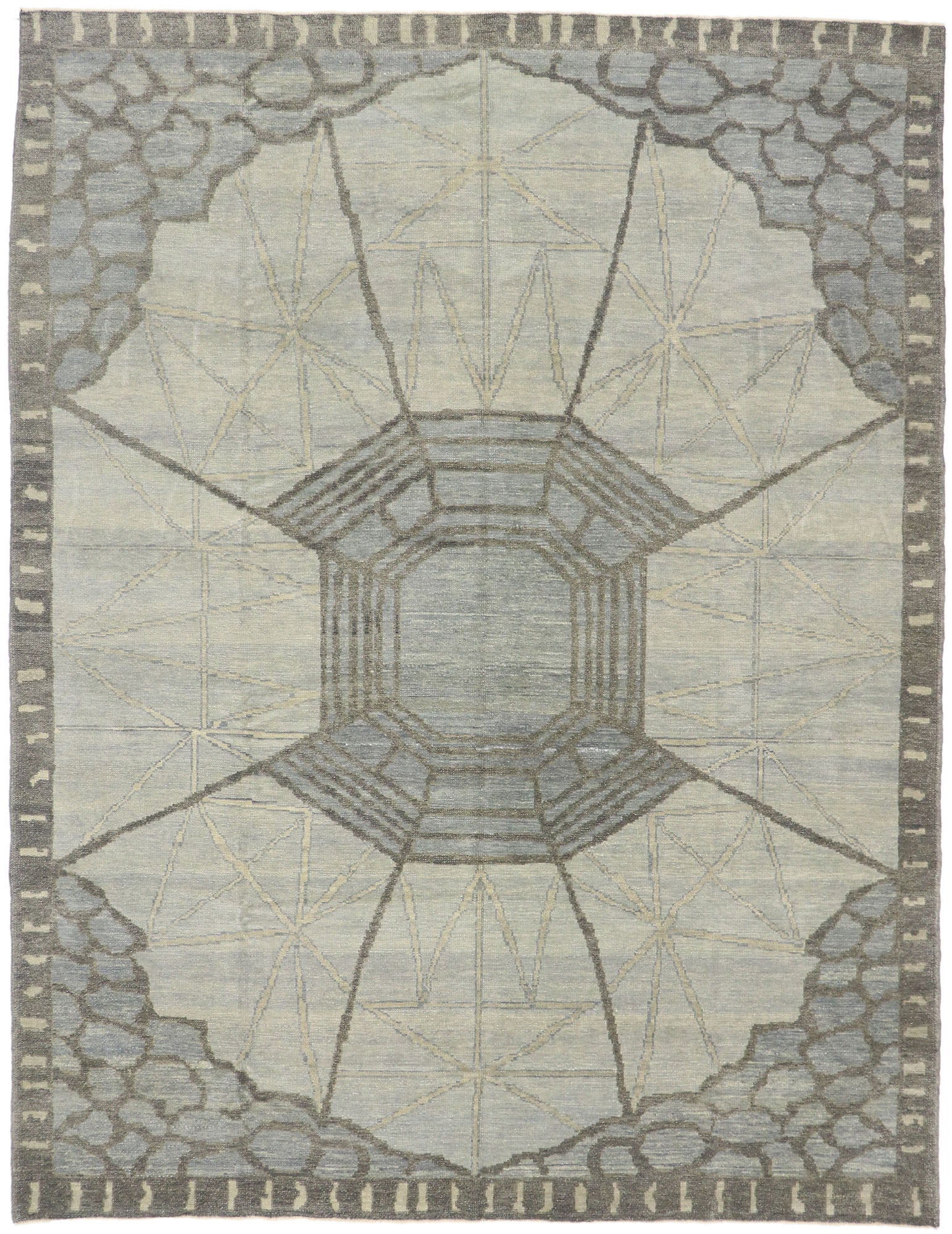 9 x 12 Turkish Oushak Rug 53501