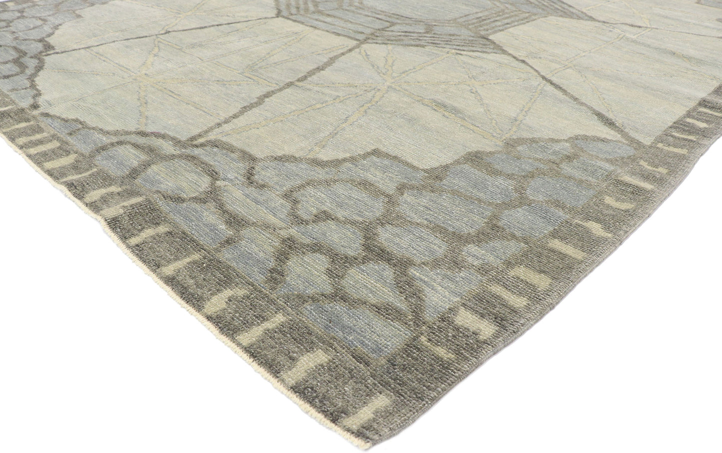 9 x 12 Turkish Oushak Rug 53501