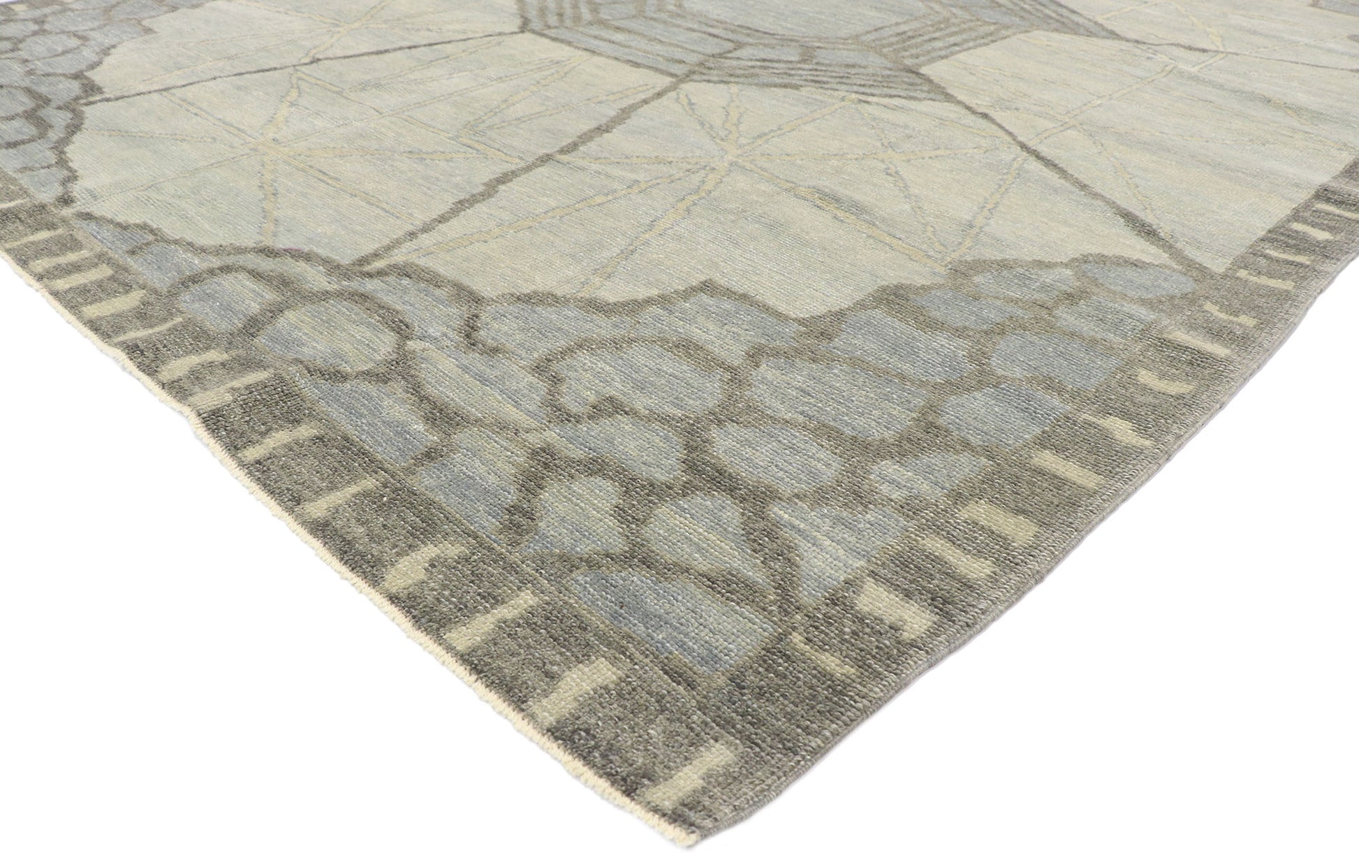 9 x 12 Turkish Oushak Rug 53501