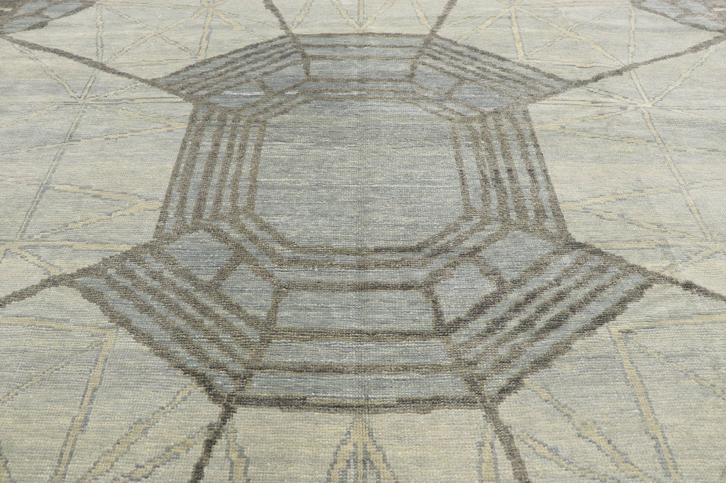 9 x 12 Turkish Oushak Rug 53501
