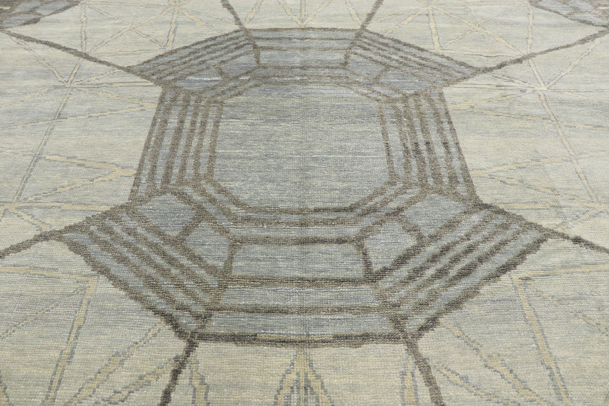 9 x 12 Turkish Oushak Rug 53501