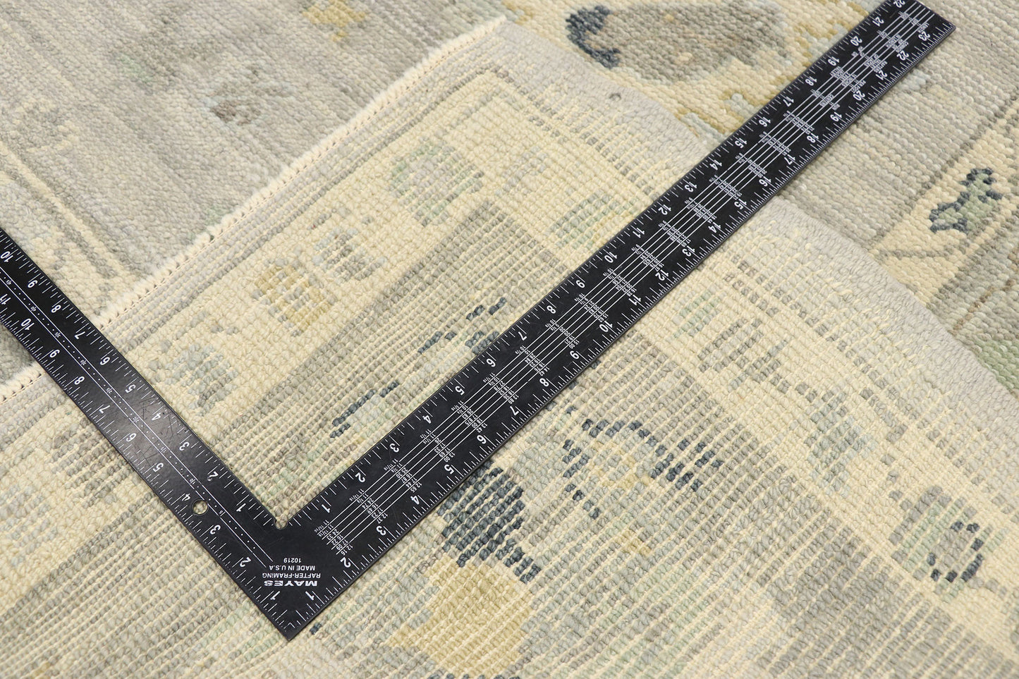 7 x 10 Turkish Oushak Rug 53502