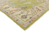 9 x 10 Contemporary Turkish Oushak Rug 53503