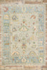 10 x 14 Contemporary Turkish Oushak Rug 53507