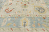 10 x 14 Contemporary Turkish Oushak Rug 53507