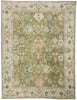 13 x 17 Contemporary Turkish Oushak Rug 53509
