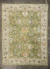 13 x 17 Contemporary Turkish Oushak Rug 53509