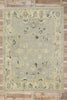 9 x 13 Contemporary Turkish Oushak Rug 53510