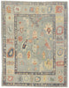 8 x 10 Contemporary Turkish Oushak Rug 53511