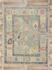 8 x 10 Contemporary Turkish Oushak Rug 53511