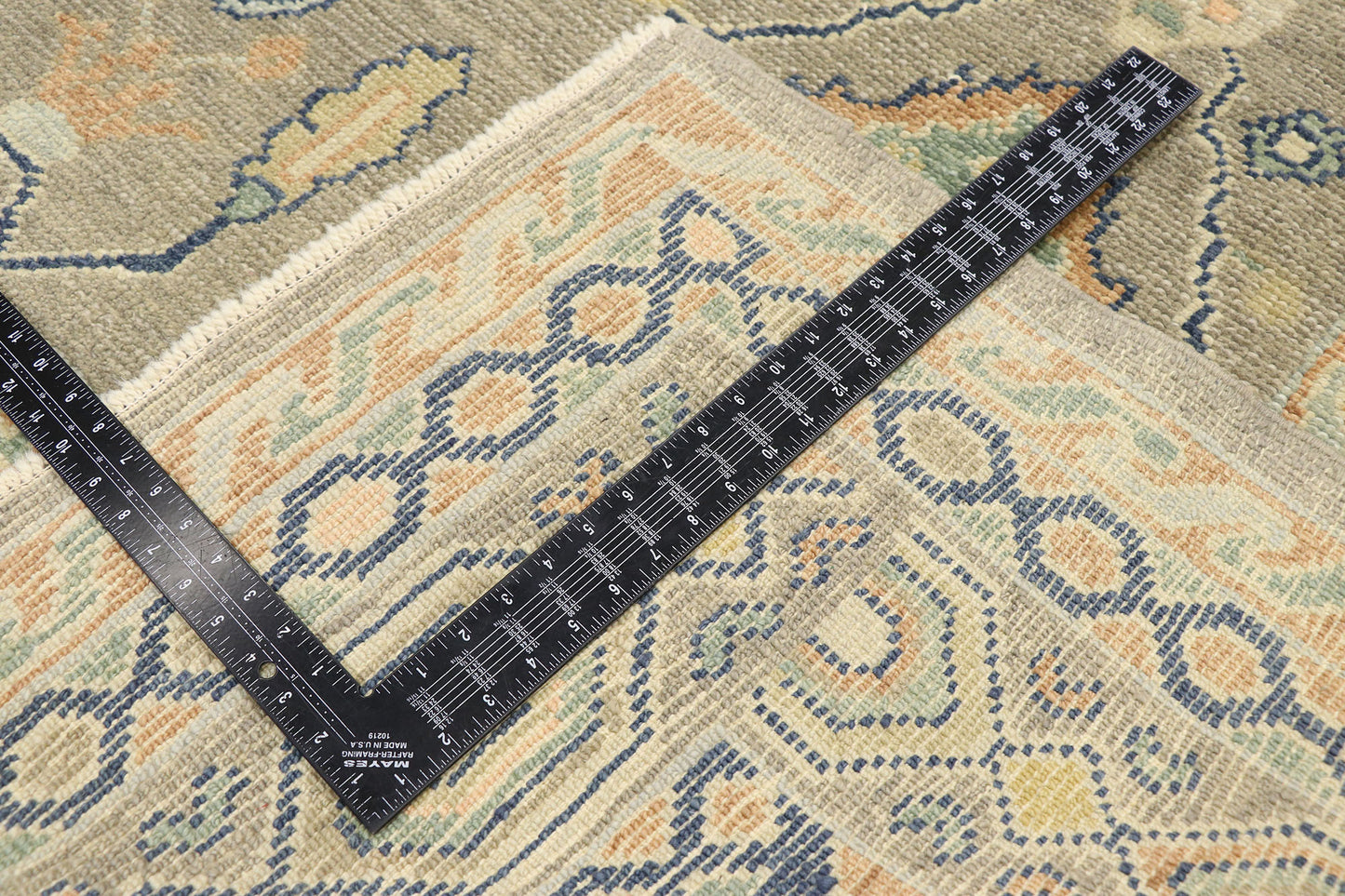 9 x 12 Turkish Oushak Rug 53513