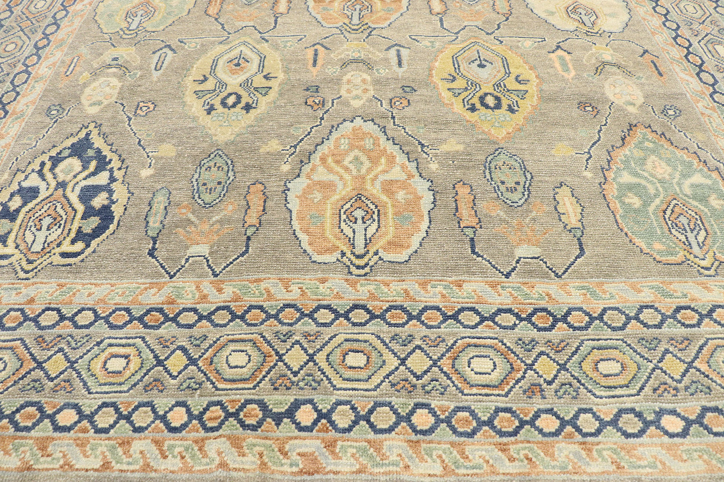 9 x 12 Turkish Oushak Rug 53513