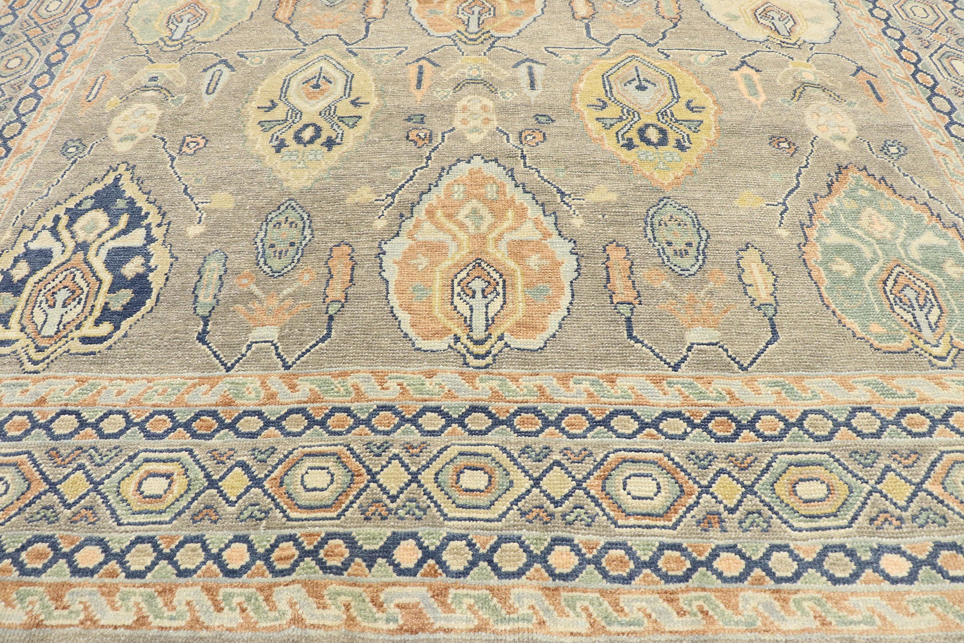 9 x 12 Turkish Oushak Rug 53513