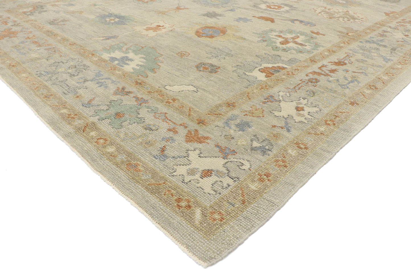 9 x 13 Turkish Oushak Rug 53514