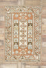 3 x 4 Vintage Turkish Oushak Rug 53522