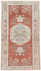 3 x 5 Vintage Turkish Oushak Rug 53523