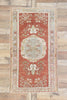3 x 5 Vintage Turkish Oushak Rug 53523