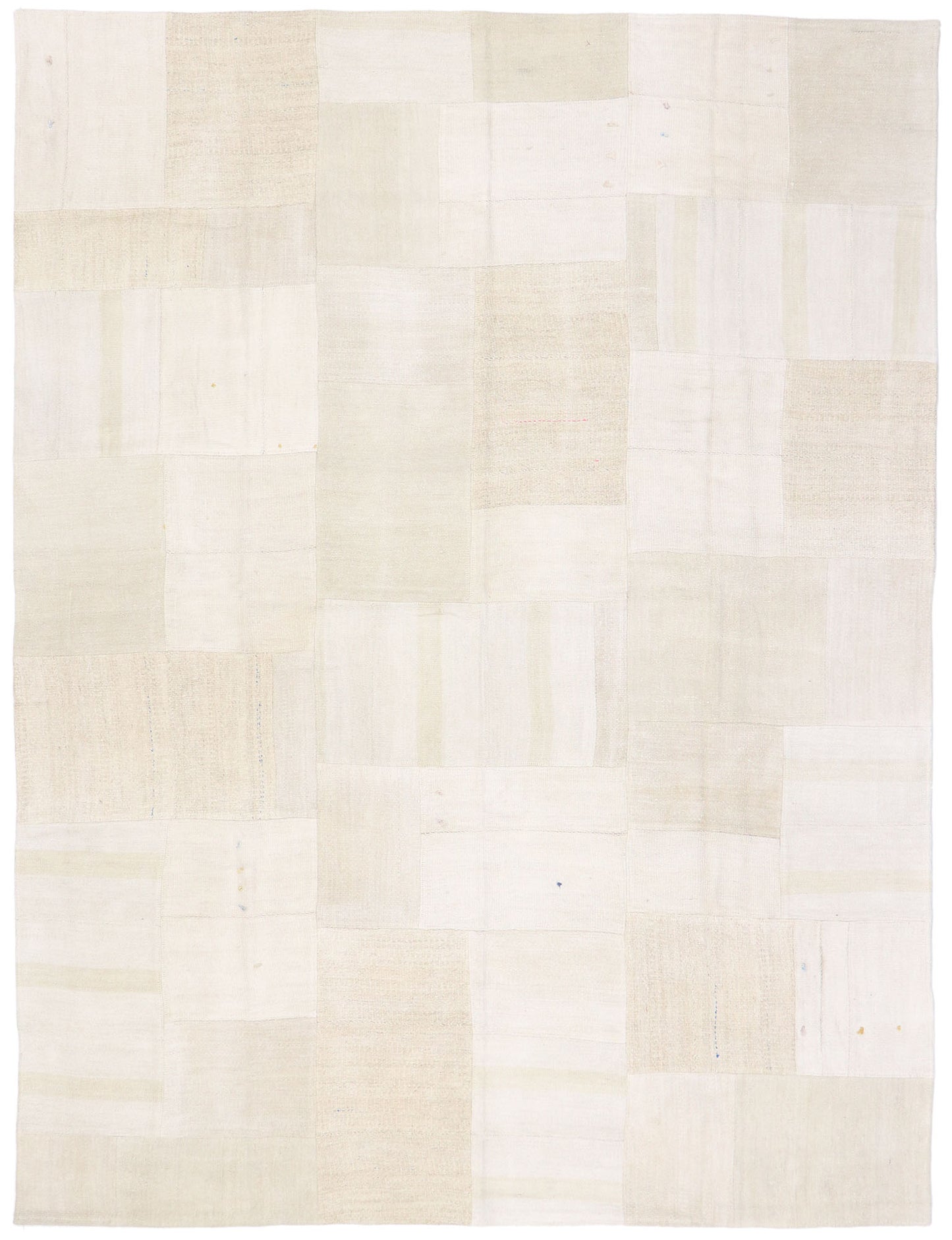 9 x 12 Vintage Turkish Patchwork Rug 53527
