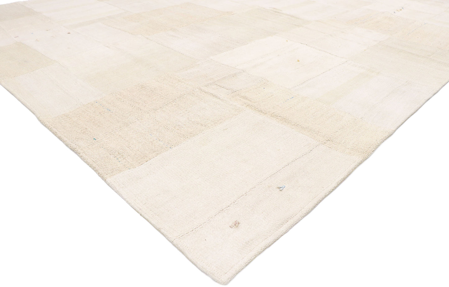9 x 12 Vintage Turkish Patchwork Rug 53527