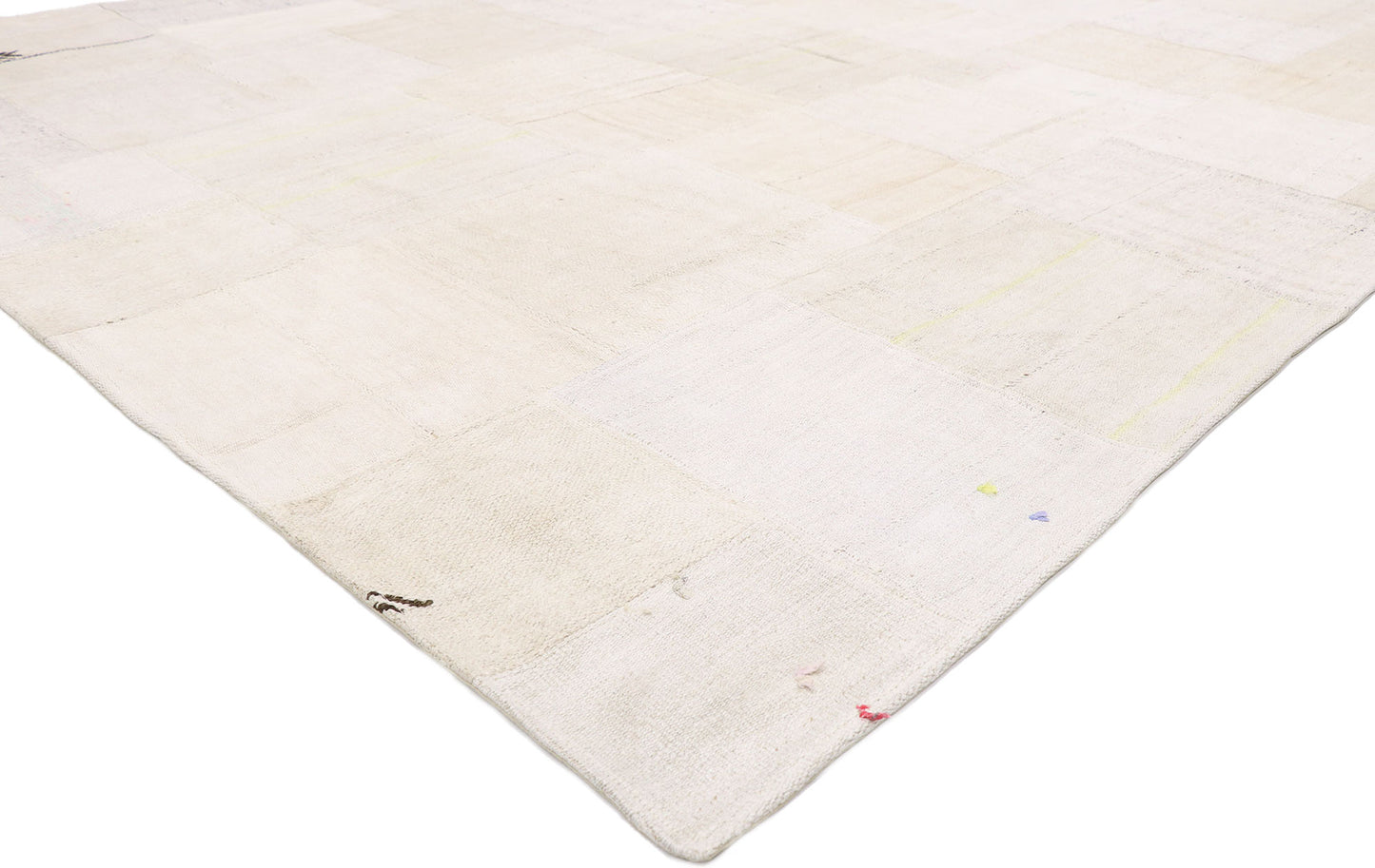 9 x 12 Vintage Turkish Patchwork Rug 53528