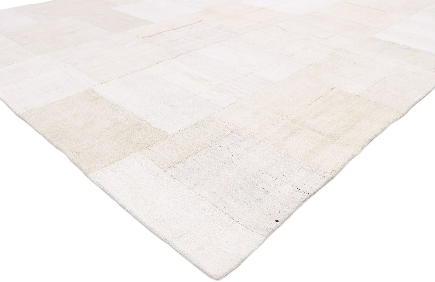8 x 10 Vintage Turkish Patchwork Rug 53529