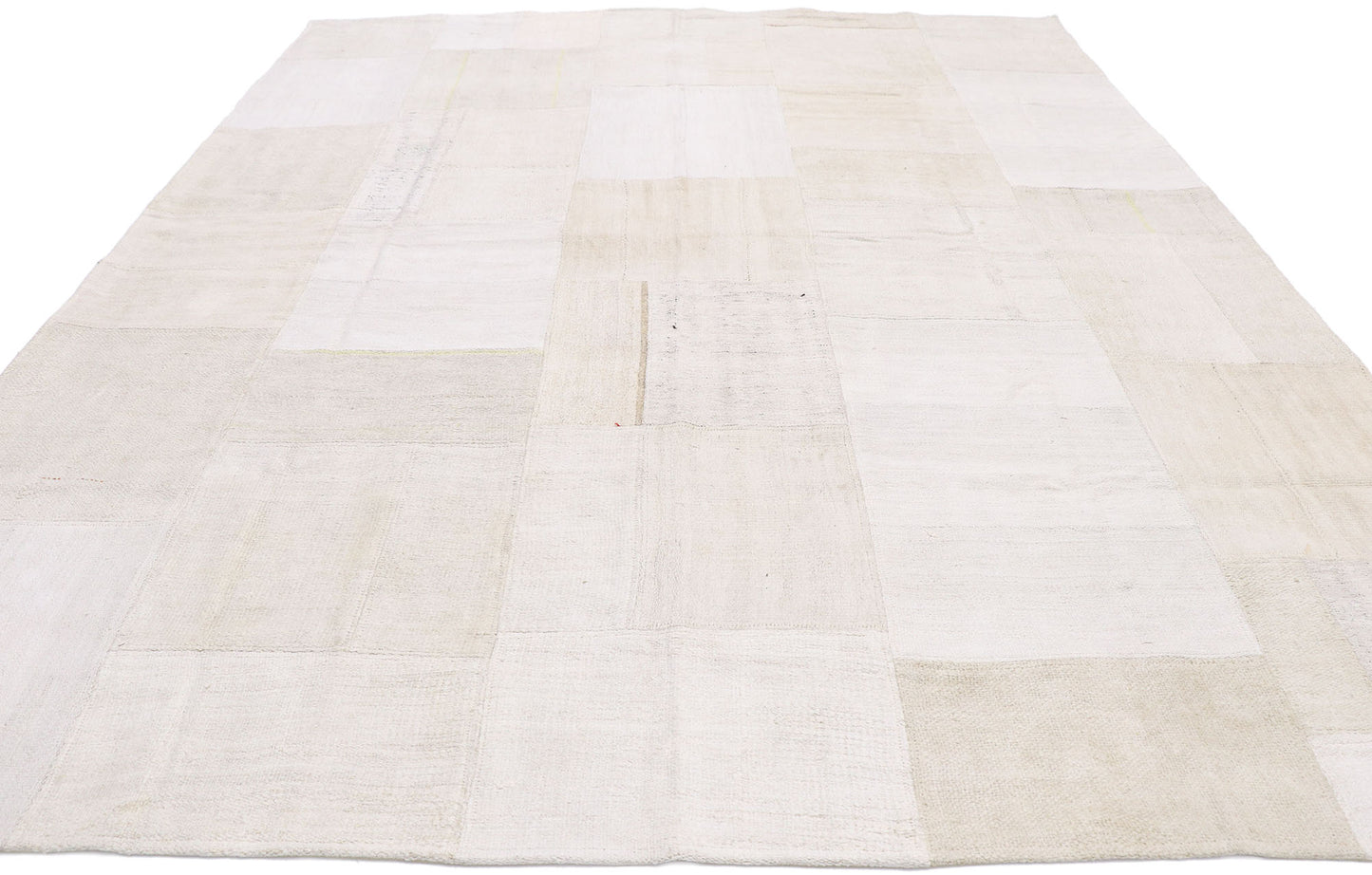 8 x 10 Vintage Turkish Patchwork Rug 53529