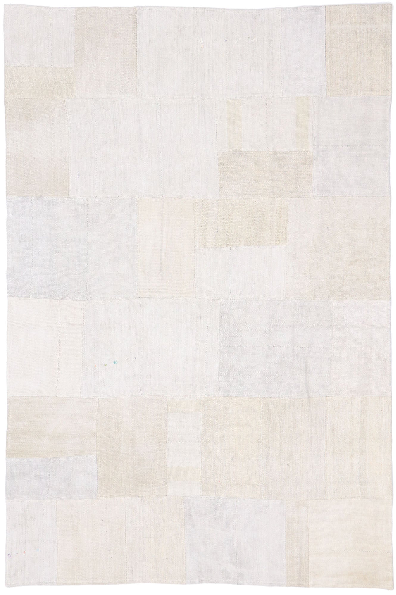 6 x 9 Vintage Turkish Patchwork Rug 53530